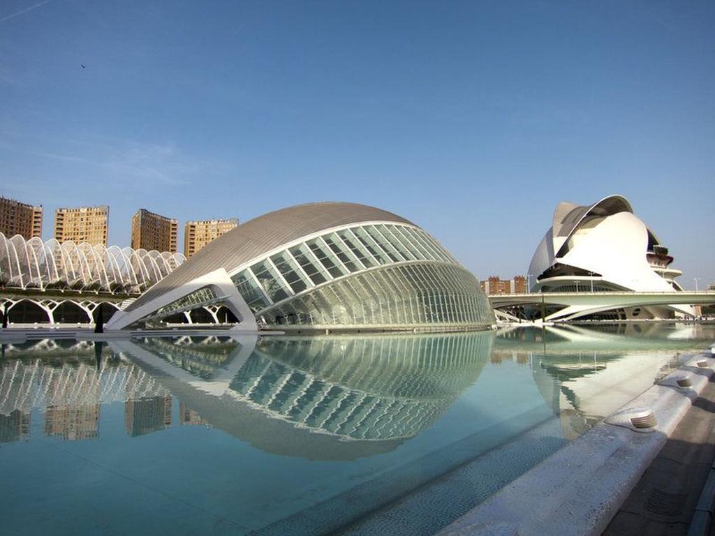 Valenciaflats Ciudad de las Ciencias Exterior foto